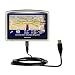 Classic Straight USB Cable for the TomTom One XL with Power Hot Sync and Charge capabilities - Gomadic Brand w/ TipExchange Technology