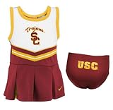 Nike USC Trojans Cheerleader Dress & Bloomer Dress 2PC Set Infant 12 Months