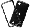 LG HC-LGVX8575-BK VX-8575 Chocolate TouchHard Plastic Snap On Case (Black)
