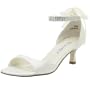 Coloriffics Women's Carmen Pump,Ivory,9.5 M