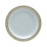 Denby Caramel Stripes Dinner Plate