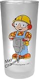 Eigenschaften Unitedlabels / Bob der Baumeister Saftglas gefrostet hell 400 ml -Warnschild