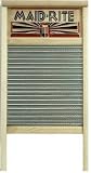COLUMBUS WASHBOARD CO #2072 10-7/8x11 Washboard