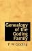 Genealogy of the Goding Family