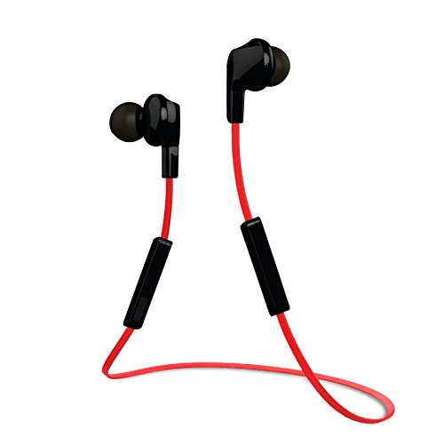 Sweatproof Wireless Bluetooth Headphone v4.1 wireless sport in-ear Earphone Noise Cancelling Earbuds for Running Sports