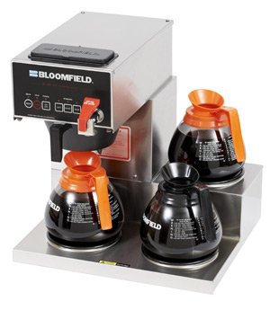 Bloomfield 1072D3F E.B.C Coffee Brewer, Automatic, Three Warmer, 17