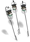 Strathwood Snowman Solar Stack Lights, 3-Pack