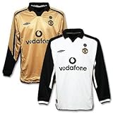 01-02 Man Utd Centenary L/S Shirt - Reversible