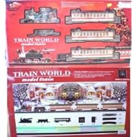 Continental Express 0n30 Scale Steam Christmas Passenger Train Set