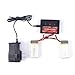 YouCute 2pcs 7.4v 1200mah official battery and 1to2 Charger for MJX X101 Rc Quadcopter Drone Spare Parts