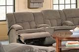 Loveseat Sofa with Wooden Legs Contemporary White Cream Leather
