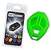 KeyGuardz Green Rubber Keyless Entry Remote ey Fob Skin Cover Protector