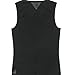 Tulucky Men's Slimming Body Shaper Tank Top Front Zipper Corset Vest(black,M)