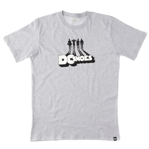 DC Shoes Herren T-shirt Walkers Standard, heather grey, XL, D051200434 Preisvergleich