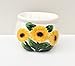 Sunflower Yellow Soap/Sponge Holder Dispenser