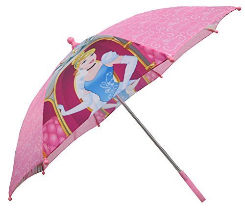 Disney Princess Girls Pink Umbrella