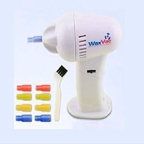 by Ear Wax Ear Wax Vac Cleaner Cordless Safe