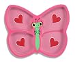 MELISSA & DOUG BELLA BUTTERFLY DIVIDED PLATE