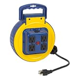 Buy Alert Stamping 3525AC Retractable Power Cord Reel by Alert Stamping