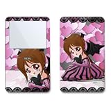 Dark Valentine Design Protective Decal Skin Sticker for Apple iPod video 30GB/ 60GB/ 80GB