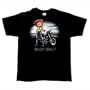 Betty Boop Biker Cartoon T-Shirt