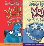 Molly Moon Set of 2 Books (Molly Moon Stops the World ~ Molly Moon's Hypnotic Time Travel Adventure)