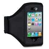 iPhone 4 4S Strong ArmBand Case Cover For SPORTS GYM BIKE CYCLE JOGGING RUNNING - Never miss any call by KING OF FLASH