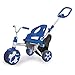 Little Tikes Fold 'n Go 4-in-1 Trike, Blue/Grey
