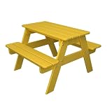 Polywood Outdoor Furniture Kid Picnic Table