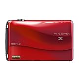 Fujifilm FinePix Z700EXR 12 MP Super CCD EXR Digital Camera with 5x Optical Zoom and 3.5-Inch Touch-Screen LCD (Red)