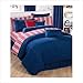 American Denim Comforter Size: California King