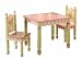 Teamson W-7484A Magic Garden Table & 2 Chair Set
