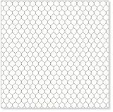Hambly Studios - Screen Prints - 12 x 12 Overlay Transparency - Chicken Coop - Brown