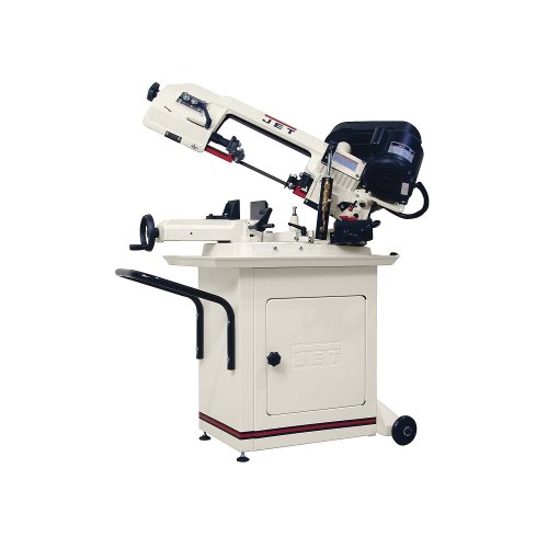 JET 414457 5-Inch by 6-Inch 12-Horsepower 115120-Volt Single Phase Swivel Head Bandsaw