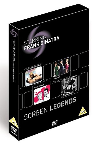 CD-Charts  DVD : Screen Legends - Starring Frank Sinatra