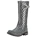MEXX CARRIE 139082, Mädchen Stiefel, grau, (DK. GREY )