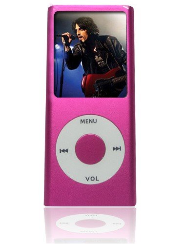 2GB MP4 Portable Digital Audio Player Pink
