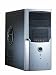 Electronics : Compucase Micro ATX Tower Case Black & Silver ,USB /Audio 400watts PSU Prescott Side ,8cm fan