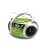 jWIN Portable MP3/CD Boombox with AM/FM Radio, Cassette Player and USB/SD/MMC (Green)