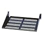 Tripp Lite SmartRack - Rack shelf (cantilever) - black - 2U