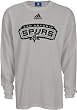San Antonio Spurs Youth adidas Long Sleeve Waffle Tee
