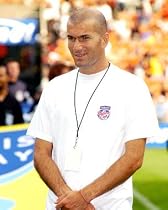 ZIN&Eacute;DINE ZIDANE #1 - COLOUR Movie Photo - MEDIUM Size Print - SIZE 14x11" (36x28cm)