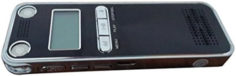 ClikWing 8GB LCD Display Memory Dictaphone Supports Digital Voice Activated USB Recorder Double Microphone HD Recording MP3 Player M5