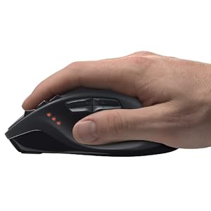 Logitech Wireless Gaming Mouse G700 Picture 3