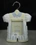 Boy Flocked Outfit Picture Frame