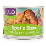 Halo Spot's Stew Lamb Recipe Canned Dog Food