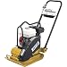 Northern Industrial Close-Quarters Plate Compactor with Honda GX160 Engine