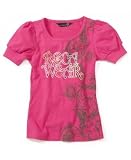 Rocawear Girls Foiled Tee