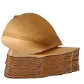 Pack of 80 - Unbleached Coffee Filter Papers - Size Four