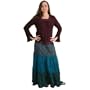 3 Tier Paisley - Skirt - Medium